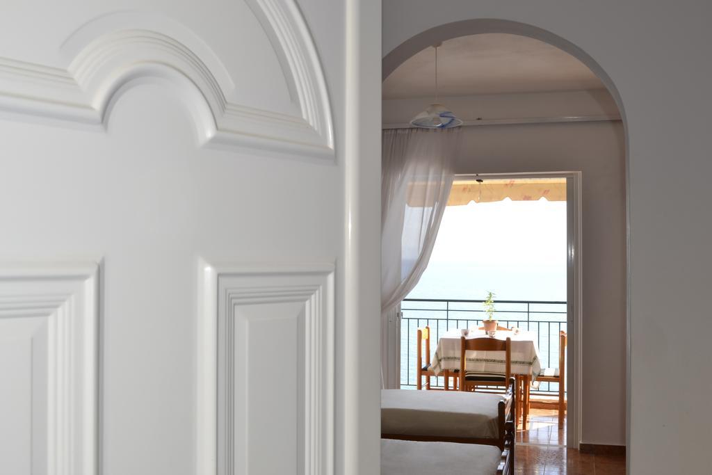 Villa Panorma Qeparo Exterior foto