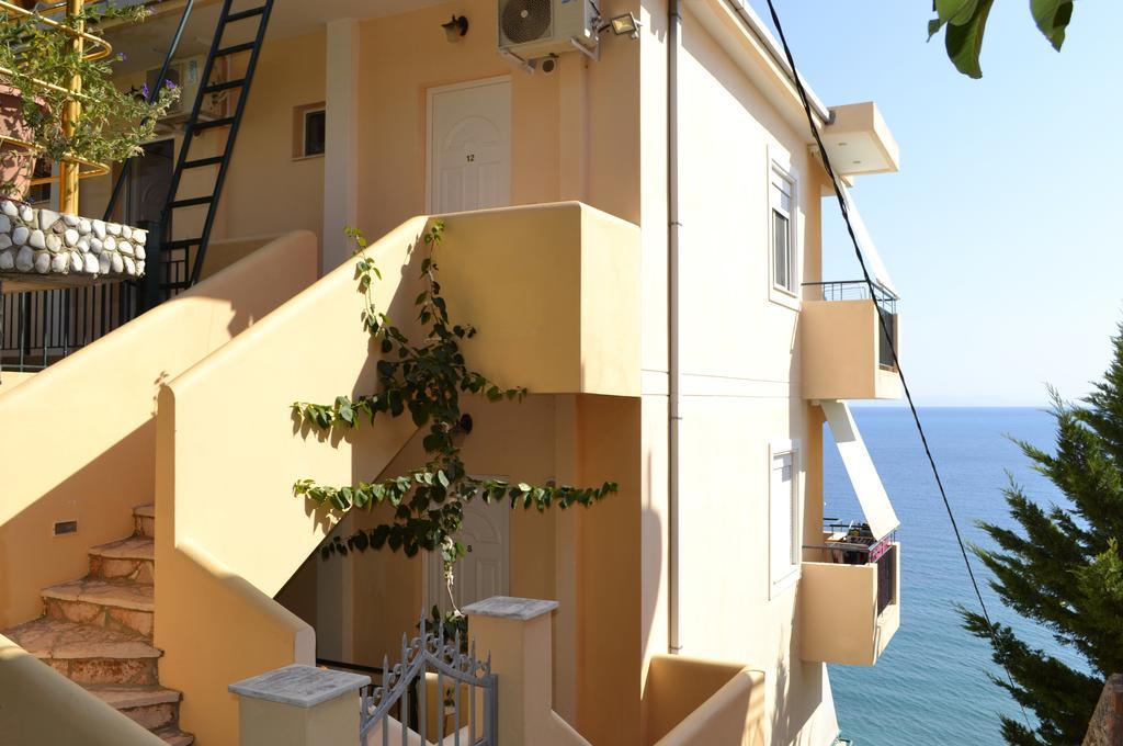 Villa Panorma Qeparo Exterior foto