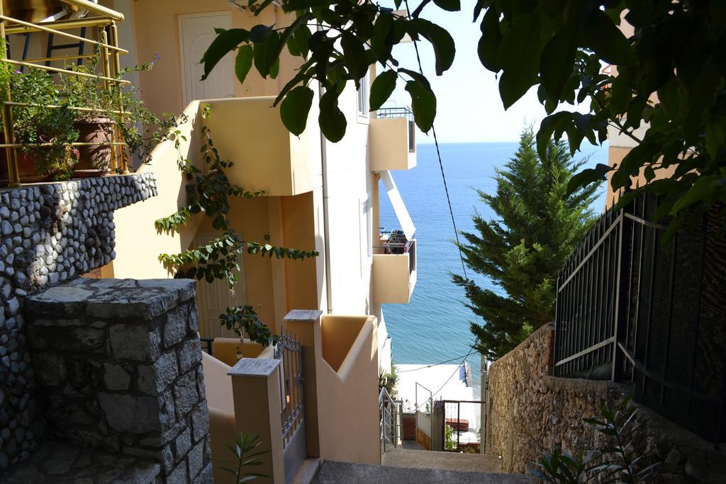 Villa Panorma Qeparo Exterior foto