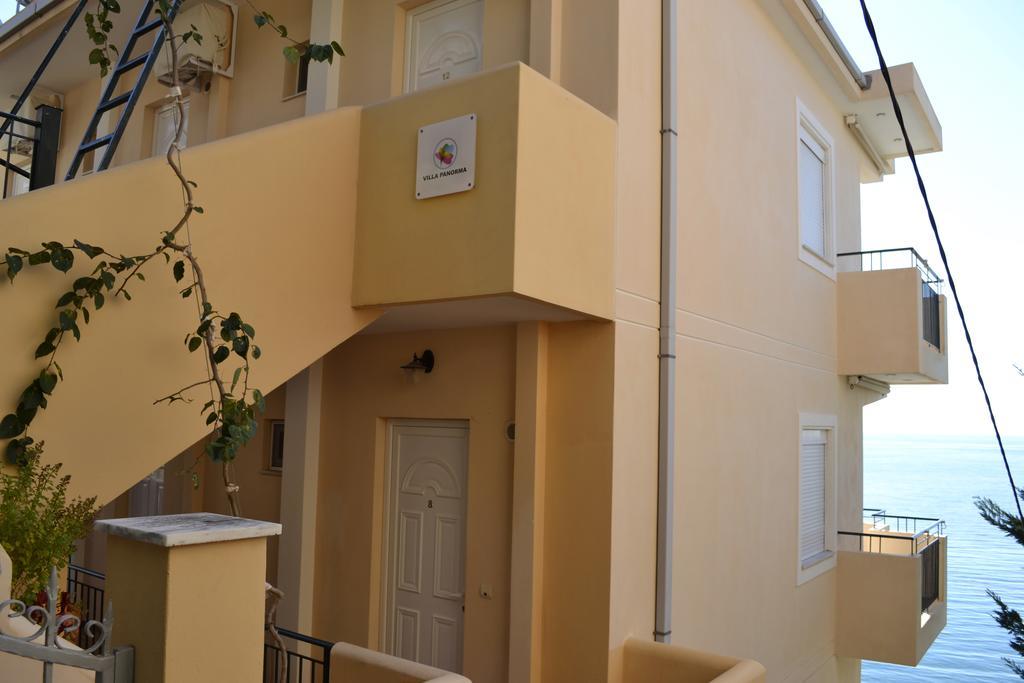 Villa Panorma Qeparo Exterior foto