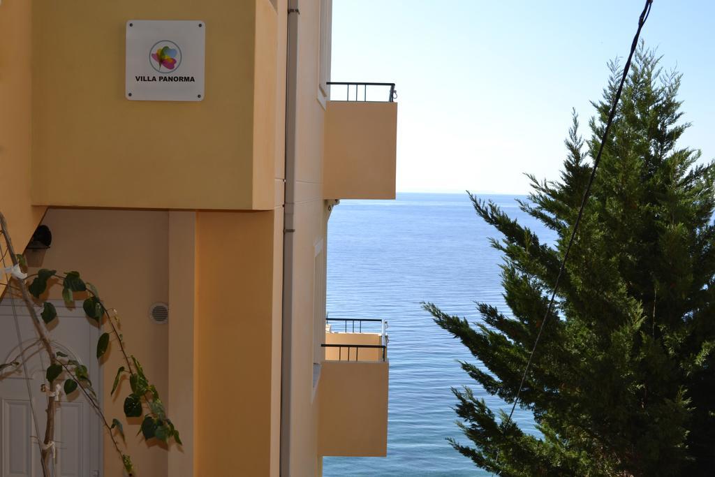 Villa Panorma Qeparo Exterior foto