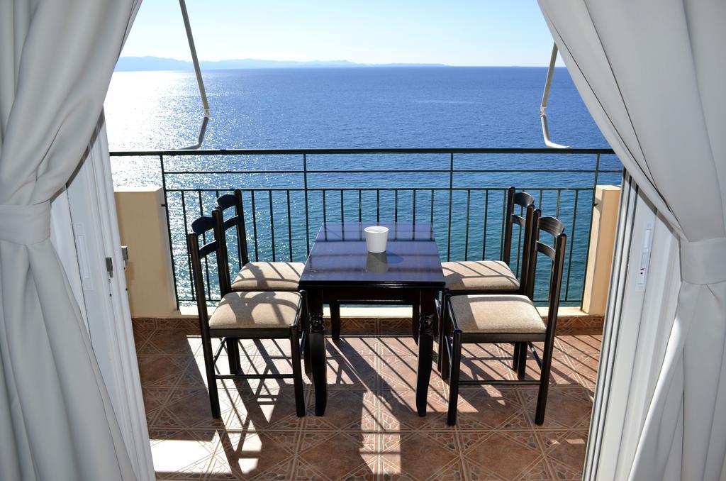 Villa Panorma Qeparo Exterior foto