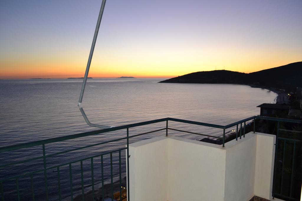 Villa Panorma Qeparo Exterior foto