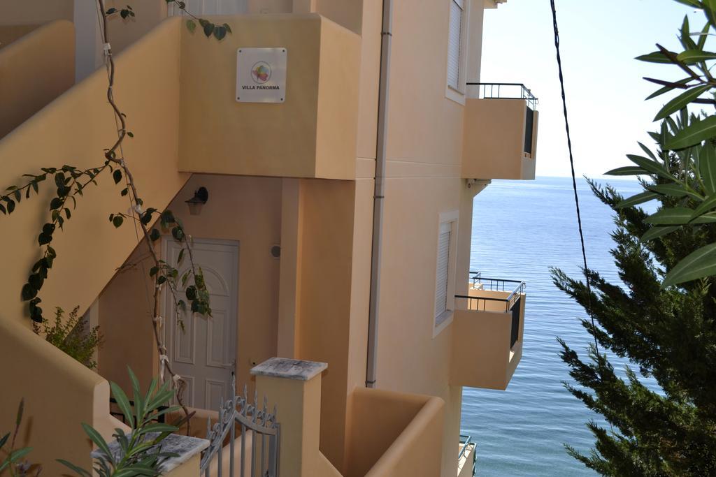 Villa Panorma Qeparo Exterior foto
