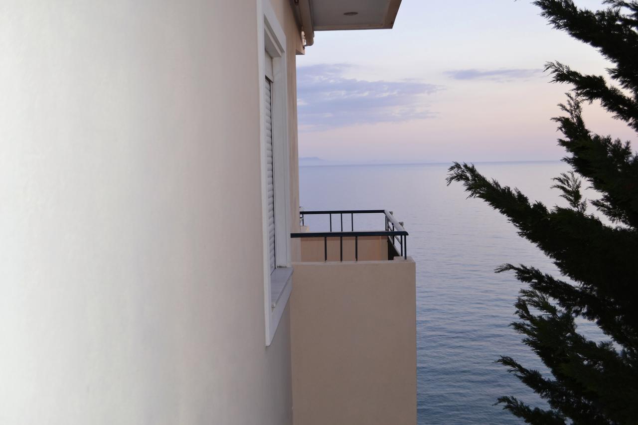 Villa Panorma Qeparo Exterior foto